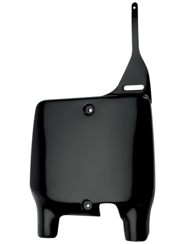 UFO Black Plastic Front Number Plate (SU03904#001)