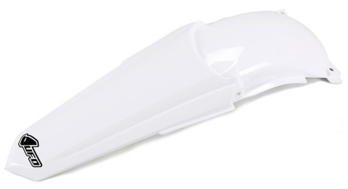 UFO Restyle Rear Fender - White - '02-14 Yamaha YZ125/YZ250 (YA04836#046)
