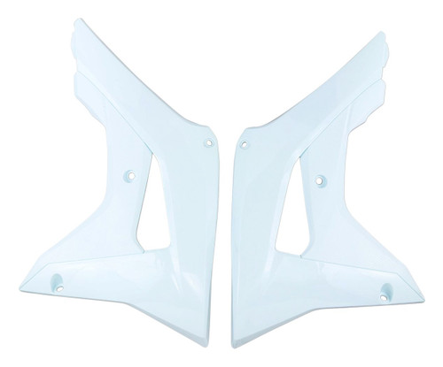 UFO White Plastic Radiator Shrouds/Covers (HO04683#041)