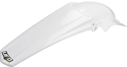 UFO White Plastic Rear Fender (YA03881#046)