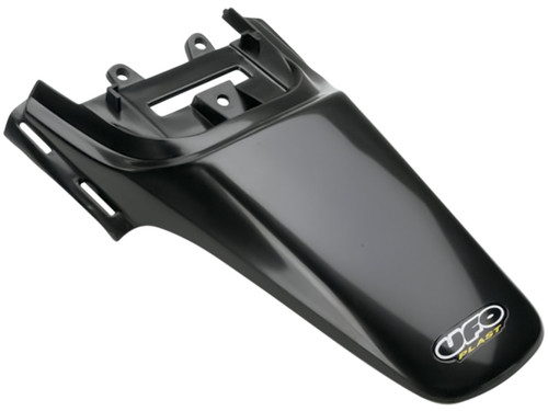 UFO Rear Fender | Black Plastic | '04-26 Honda CRF50F (HO03645#001)