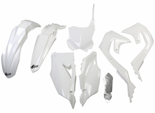 UFO Complete White Plastic Body Kit (KAKIT227@047)