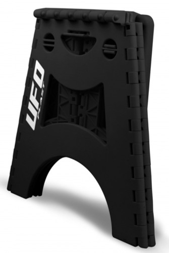 UFO Foldable Plastic Black MX Bike Stand (AC02428K)