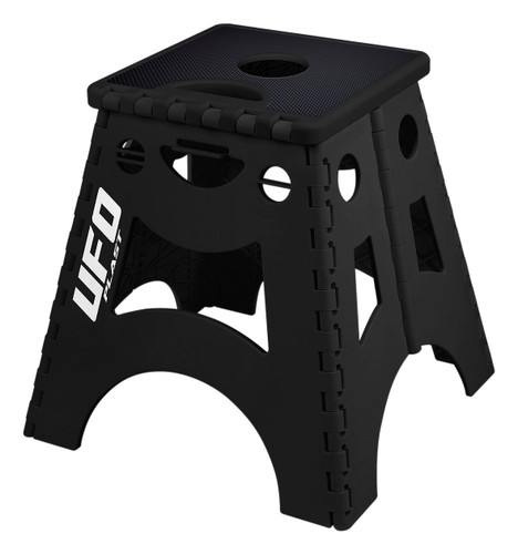UFO Foldable Plastic Black MX Bike Stand (AC02428K)