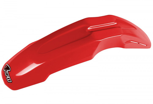 UFO Universal Red Supermoto Front Fender (PA01029#070)