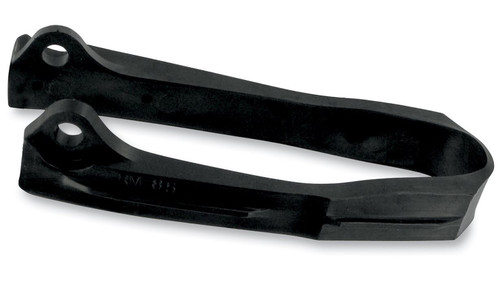 UFO Swingarm Chain Slider | Black | '00-21 Suzuki RM85 (SU03972#001)
