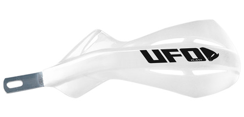 UFO Handguards w/Aluminium Inserts White for 7/8" Bar (PM01632#041)