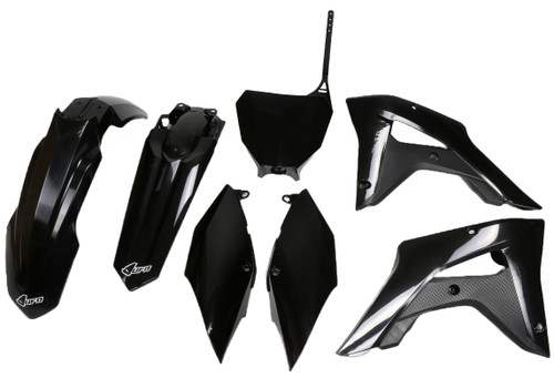 UFO Complete Black Plastic Body Kit (HOKIT120-001)