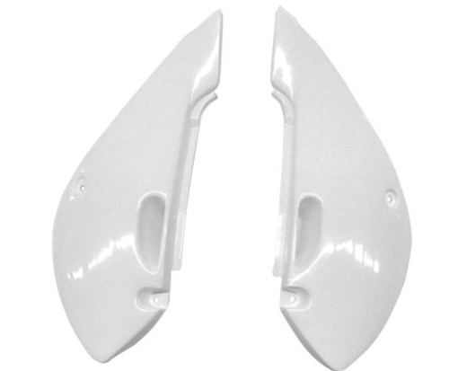UFO White Plastic Rear Side Panels (KA03734#047)
