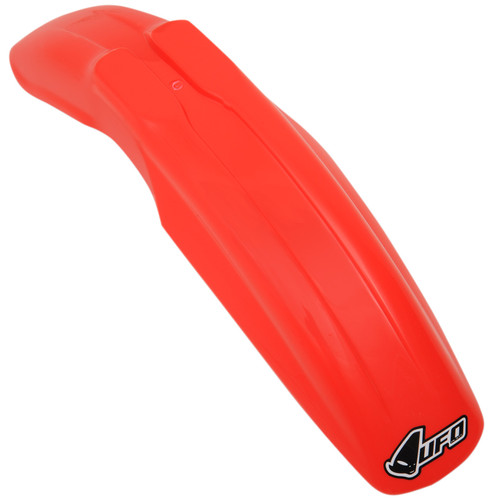 UFO Universal Supermoto Red Plastic Front Fender (PA01027#070)