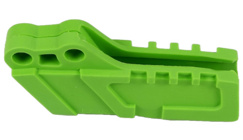 UFO Green Plastic Chain Guide '03-08 KX125/KX250, '04-05 KX250F (KA03750#026)