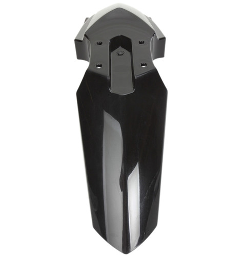UFO Black Plastic Front Fender (YA04846#001)