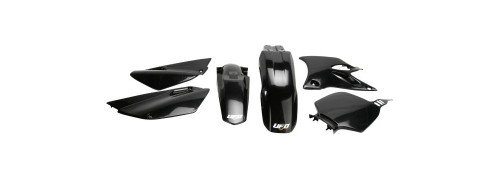 UFO Complete Black Plastic Body Kit (YAKIT322@001)