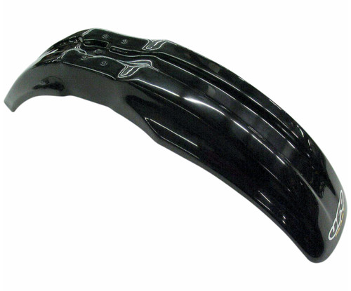 UFO Black Plastic Front Fender (KA02757#001)