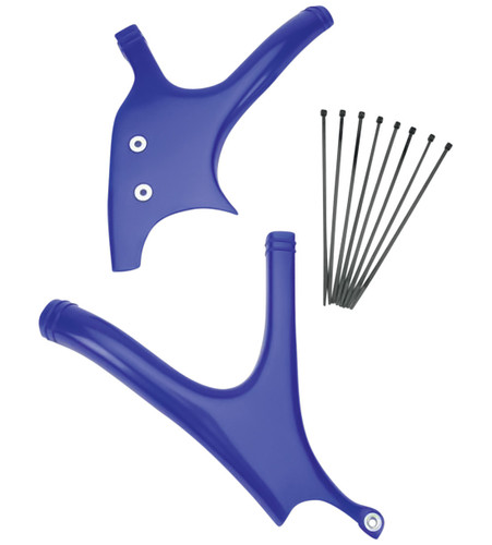 UFO Blue Plastic Frame Guards (YA03848#089)