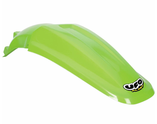 UFO KX Green Plastic Rear Fender for '90-91 Kawasaki KX125/KX250 (KA02731#026)