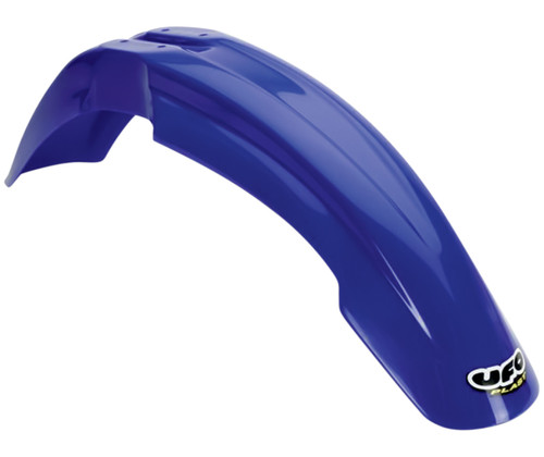 UFO Reflex Blue Plastic Front Fender (YA03822#089)