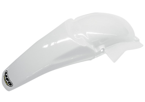 UFO White Plastic Rear Fender for '03-05 Yamaha YZ250F/YZ450F (YA03863#046)