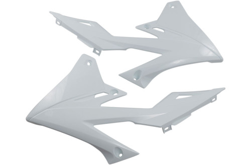 UFO White Plastic Radiator Shrouds/Covers (SU04941#041)