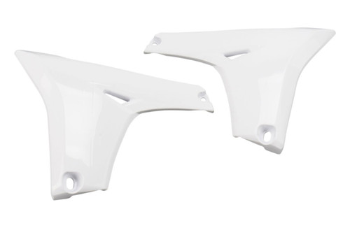UFO White Plastic Radiator Shrouds/Covers (YA02815#046)