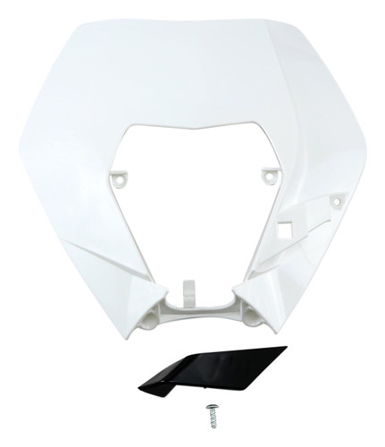 UFO Headlight Front Plastic White (HU03387#041)