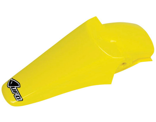UFO Fluo Yellow Plastic Rear Fender for '00-23 Suzuki RM85 (SU03971#102)