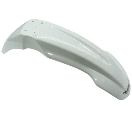 UFO White Plastic Front Fender (HO03632#041)