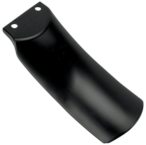 UFO Black Plastic Rear Shock Mud Plate (YA04816#001)