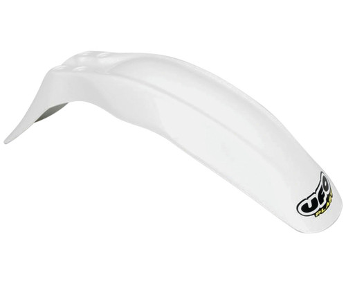 UFO White Plastic Front Fender (KA03758-047)