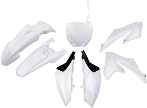 UFO Complete White Plastic Body Kit (YAKIT296@999)