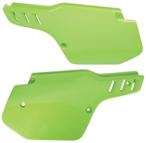 UFO KX Green Plastic Rear Side Panels (KA02713#026)