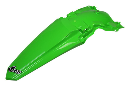 UFO Green Plastic Rear Fender (KA04749#026)