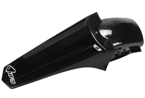 UFO Restyle Black Rear Fender for '00-23 Suzuki RM85 (SU03971K#001)
