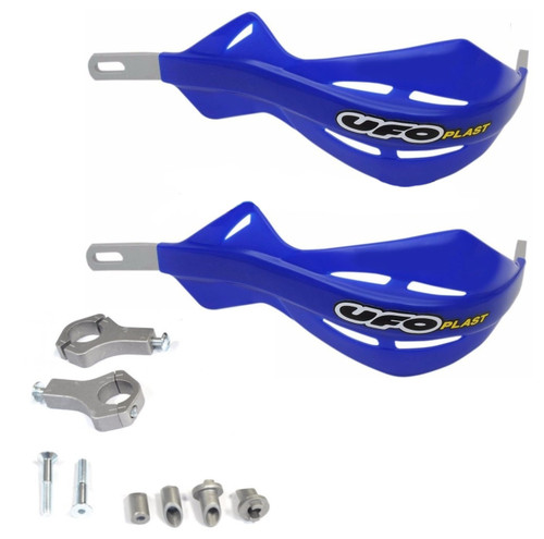 UFO Handguards w/Aluminium Inserts Reflex Blue for 7/8" Bar (PM01632#089)