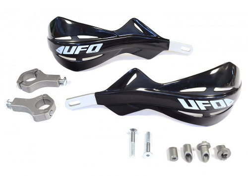 UFO Handguards w/Aluminium Inserts Black for 7/8" Bar (PM01632#001)