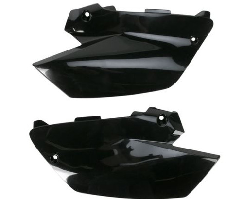 UFO Restyle Black Rear Side Panels (YA04835#001)