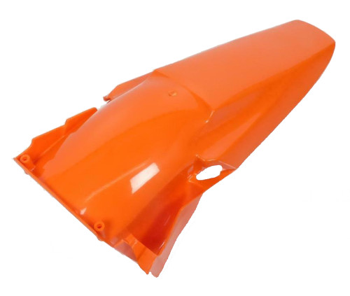 UFO Orange Plastic Rear Fender (KT03067#127)