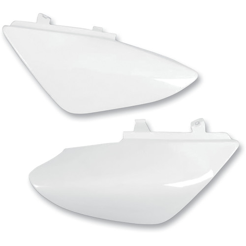 UFO White Plastic Rear Side Panels (HO03644#041)
