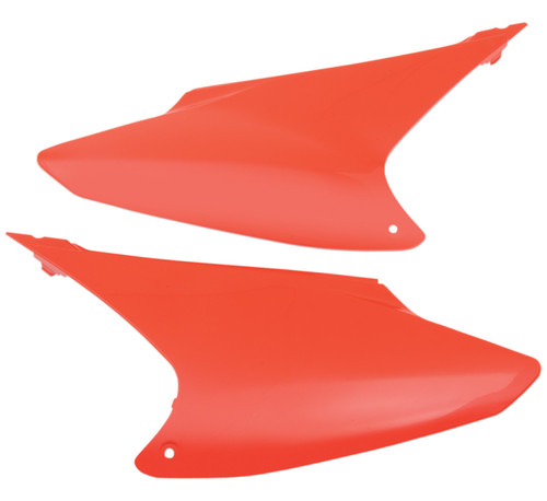 UFO Red Plastic Rear Side Panels (HO04651#070)