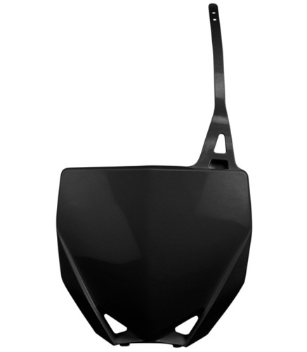UFO Front Number Plate | Black Plastic | '15-25 YZ85/'19-26 YZ65 (YA04869#001)
