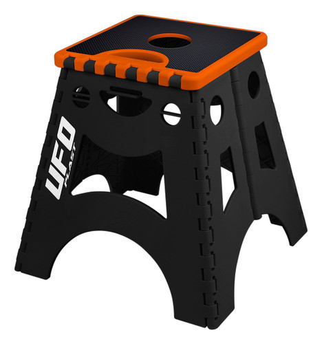 UFO Foldable Plastic MX Bike Stand Orange/Black (AC02428#F)