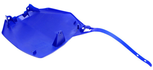 UFO Reflex Blue Plastic Front Number Plate (YA04860#089)