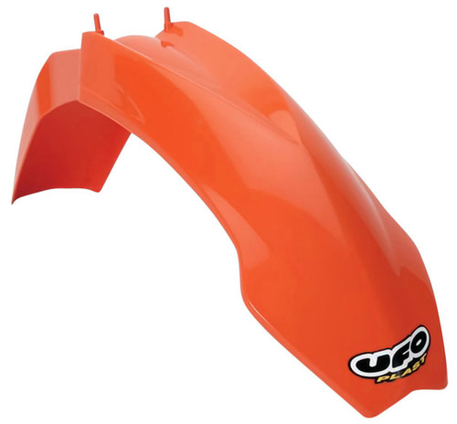UFO Orange Plastic Front Fender (KT03020#127)