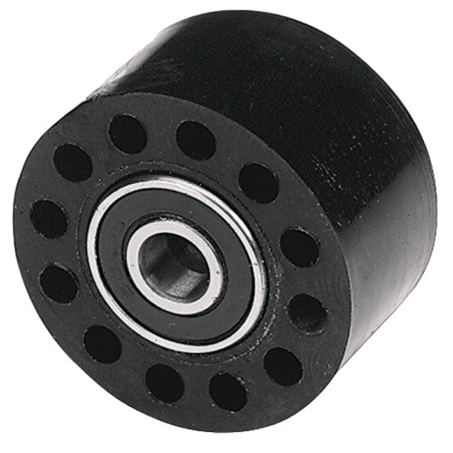 UFO Black Plastic Chain Roller (HO03659-001)
