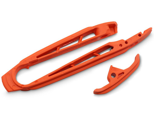 UFO Orange Swingarm Chain Slider (KT03096#127)