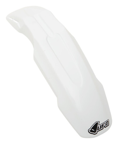UFO Universal White Supermoto Front Fender (PA01029#041)