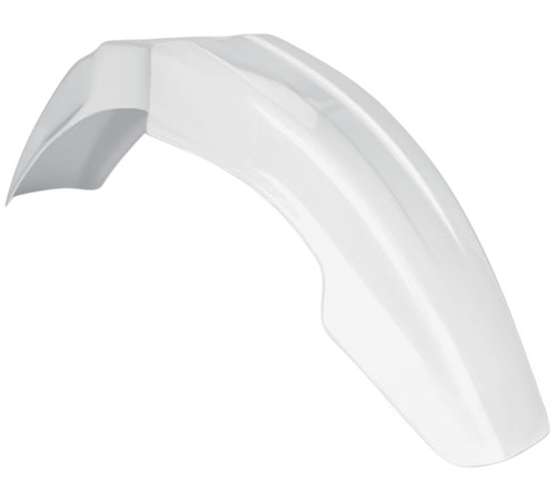 UFO White Plastic Front Fender (YA02852-046)
