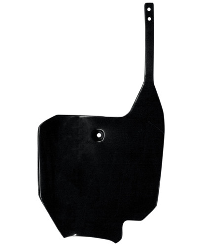 UFO Black Plastic Front Number Plate (HO03624#001)