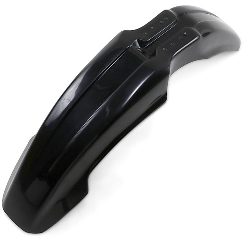 UFO Black Plastic Front Fender (YA02852-001)
