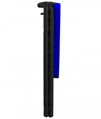 UFO Foldable Blue/Black Plastic MX Bike Stand (AC02428-C)